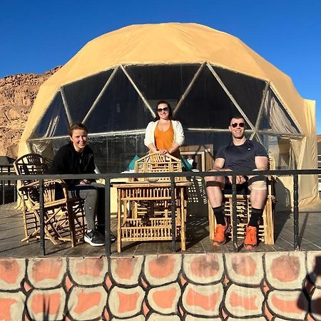 Rum revan camp Wadi Rum Buitenkant foto