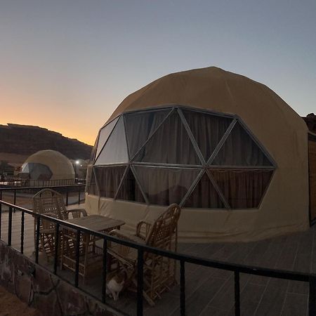 Rum revan camp Wadi Rum Buitenkant foto