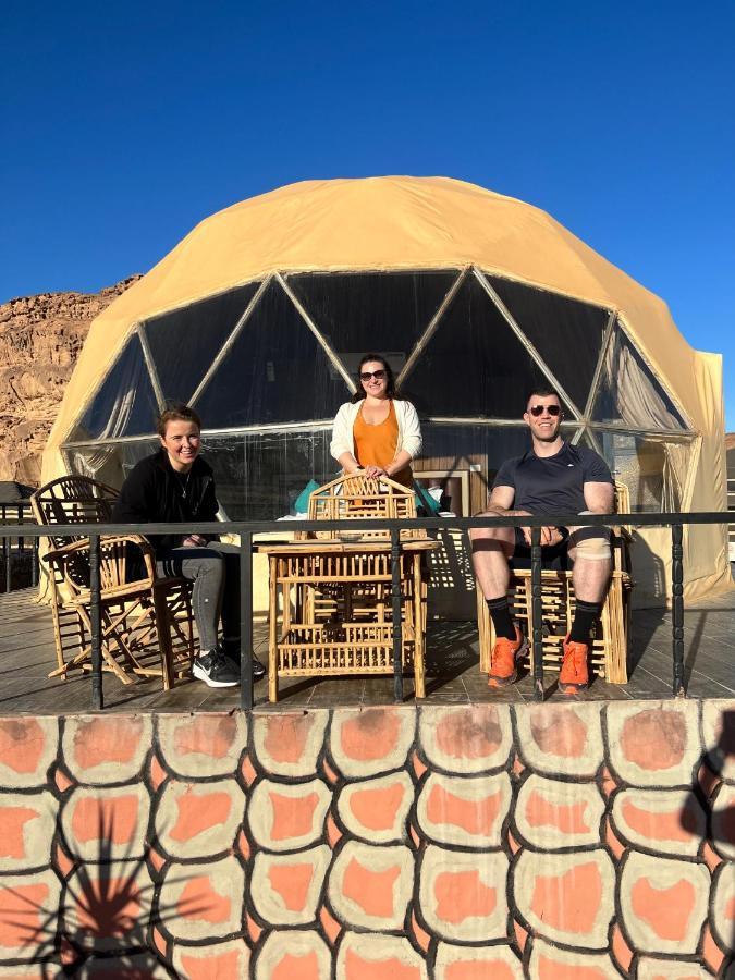 Rum revan camp Wadi Rum Buitenkant foto