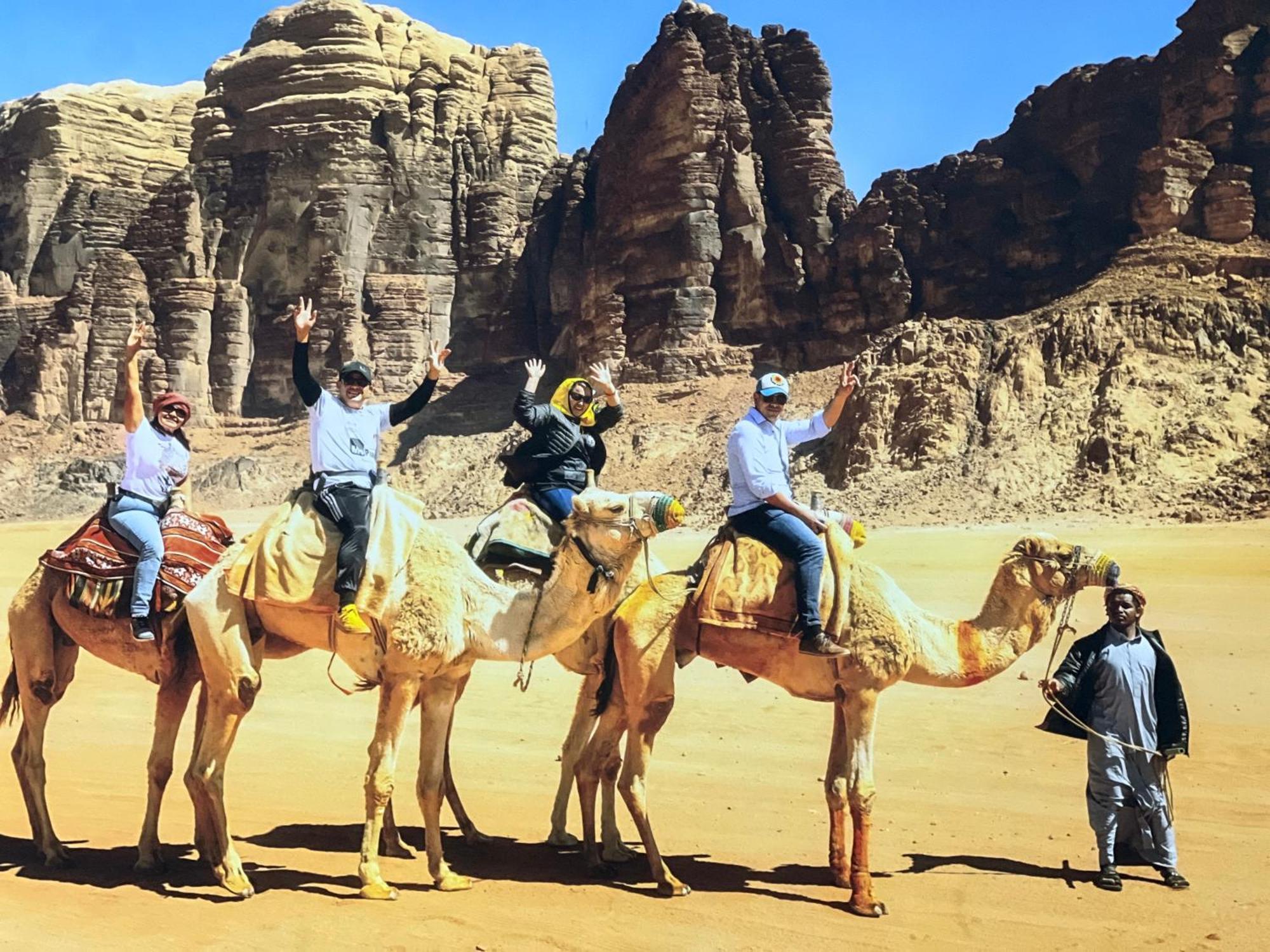 Rum revan camp Wadi Rum Buitenkant foto