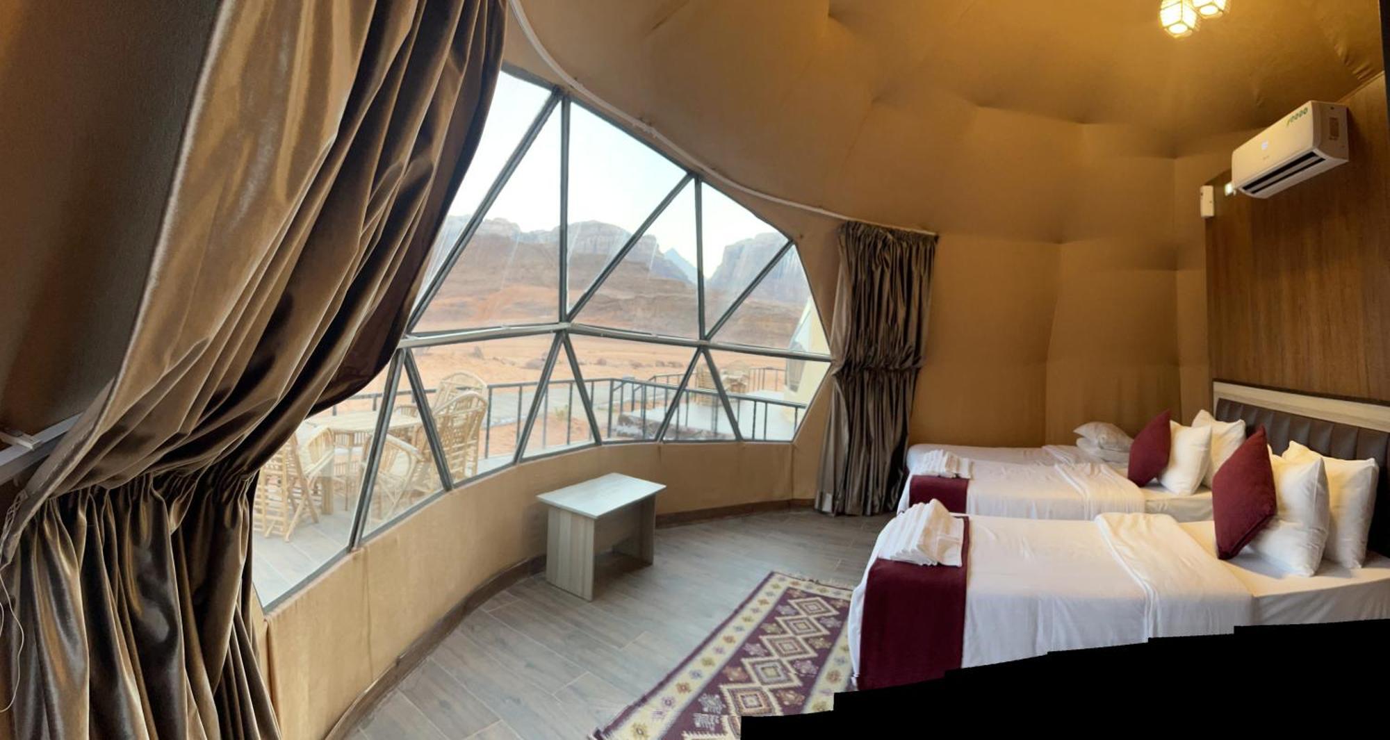 Rum revan camp Wadi Rum Buitenkant foto