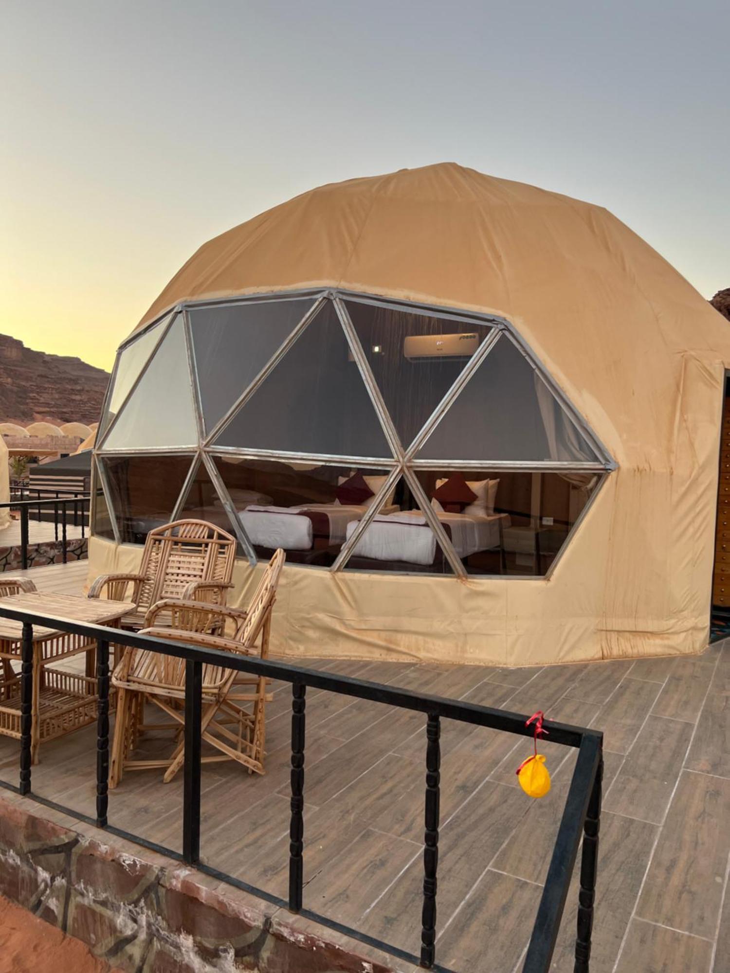 Rum revan camp Wadi Rum Buitenkant foto