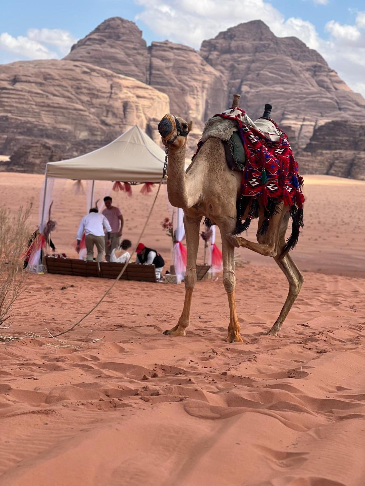 Rum revan camp Wadi Rum Buitenkant foto