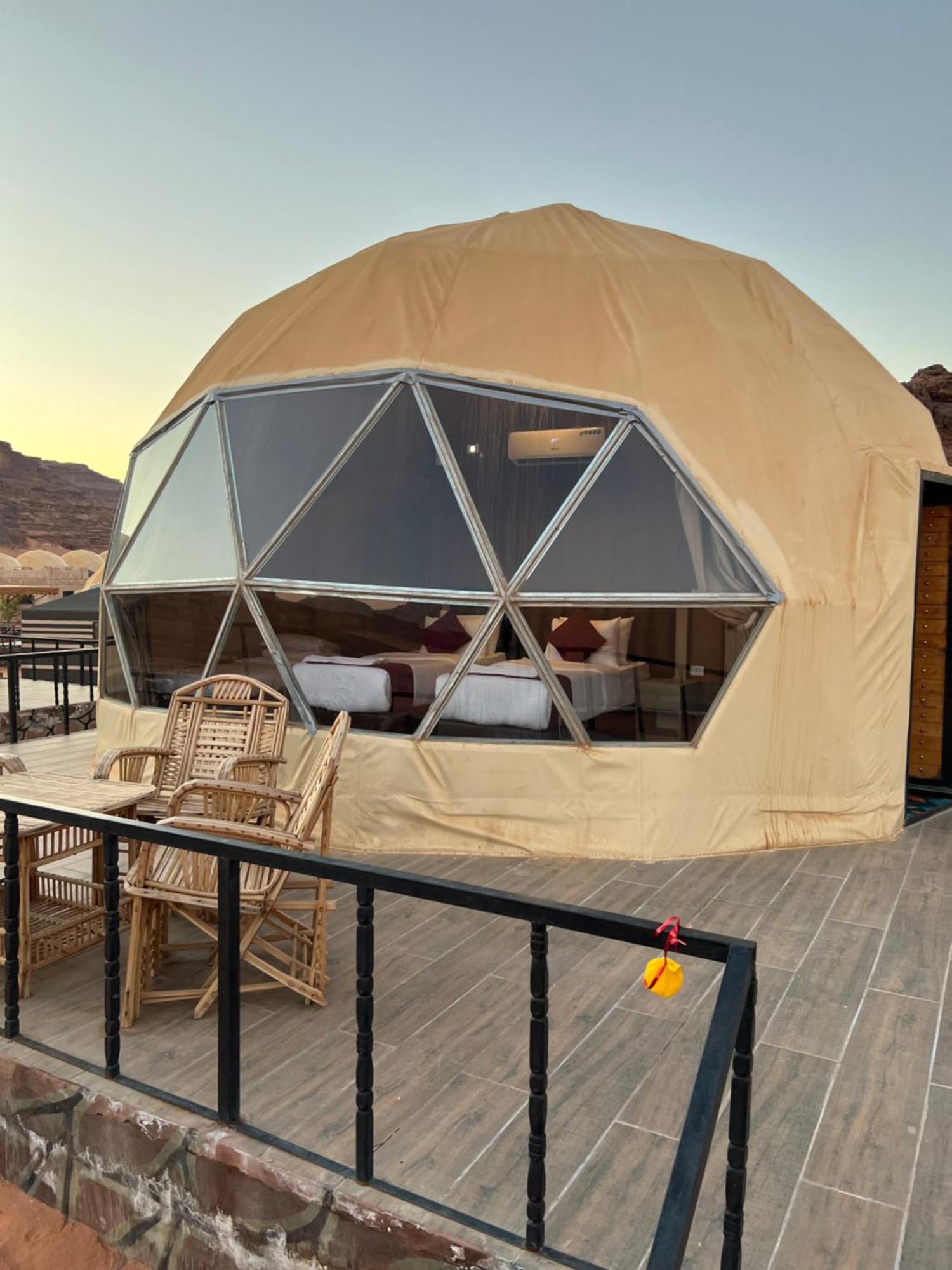 Rum revan camp Wadi Rum Buitenkant foto