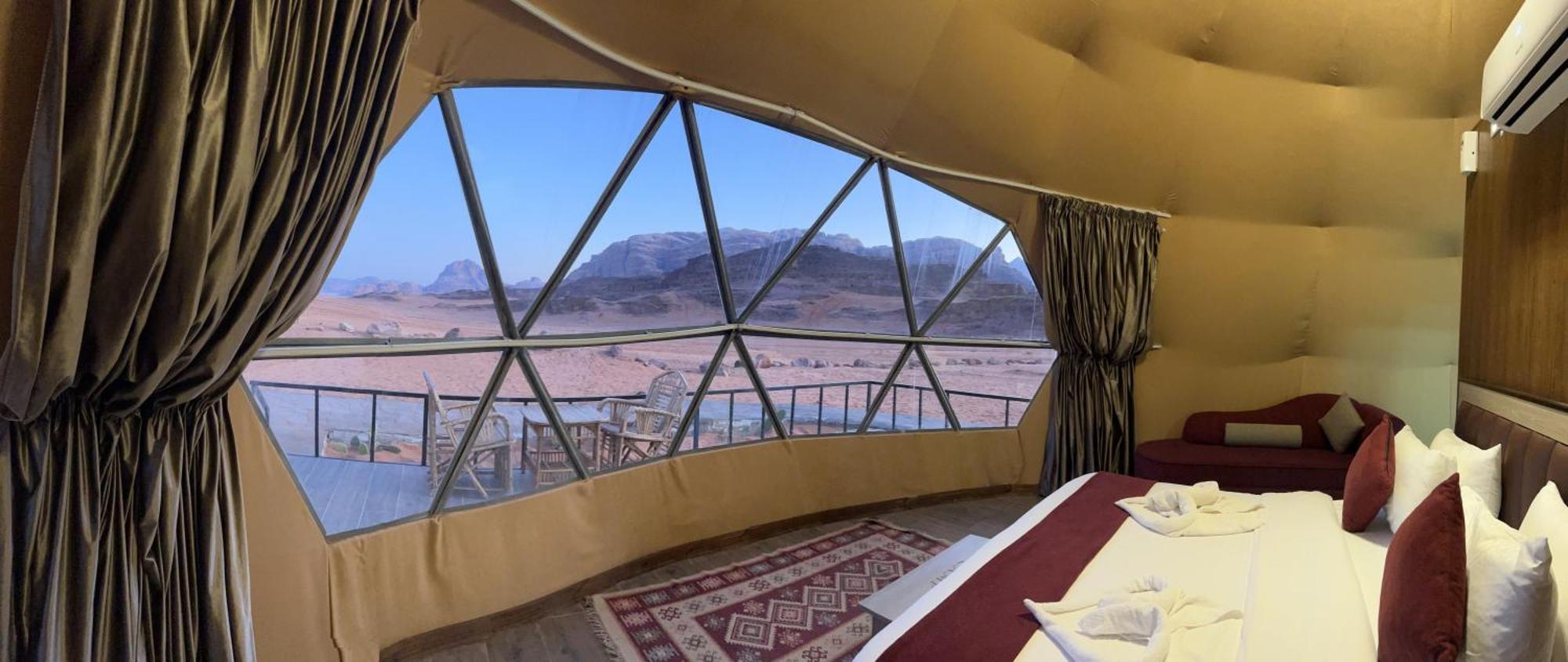 Rum revan camp Wadi Rum Buitenkant foto