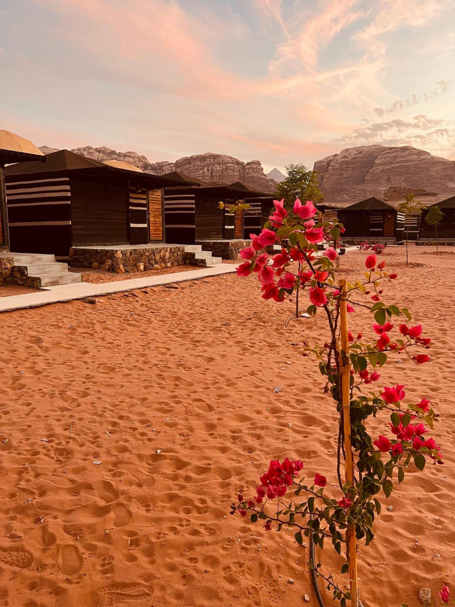 Rum revan camp Wadi Rum Buitenkant foto
