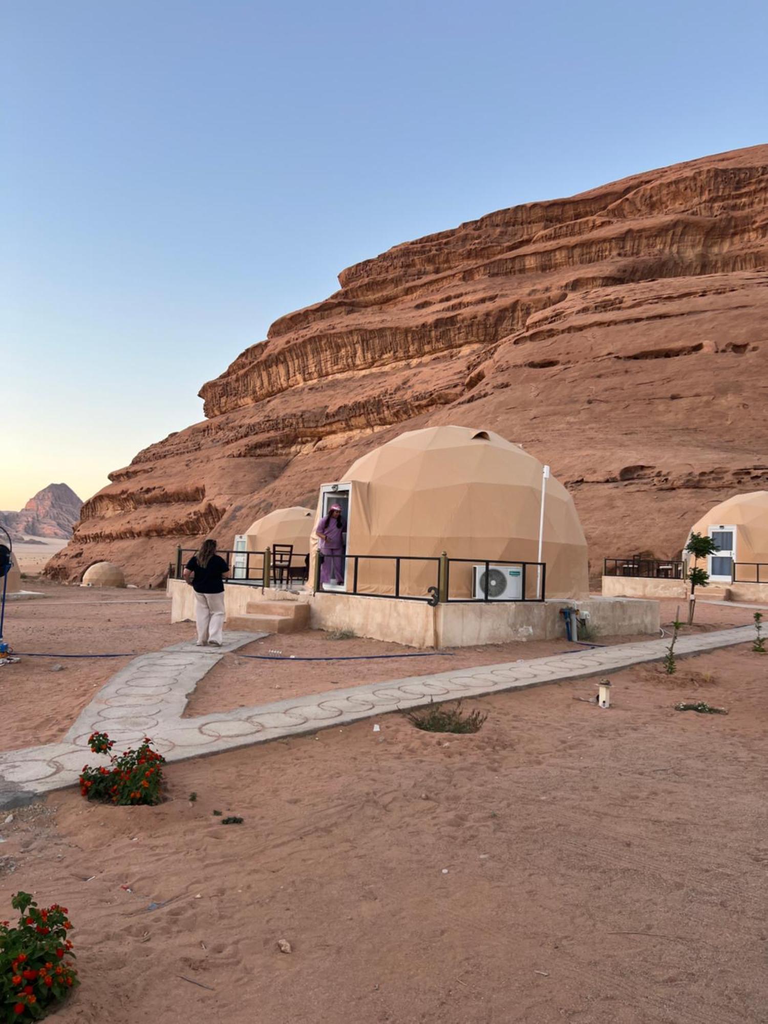 Rum revan camp Wadi Rum Buitenkant foto