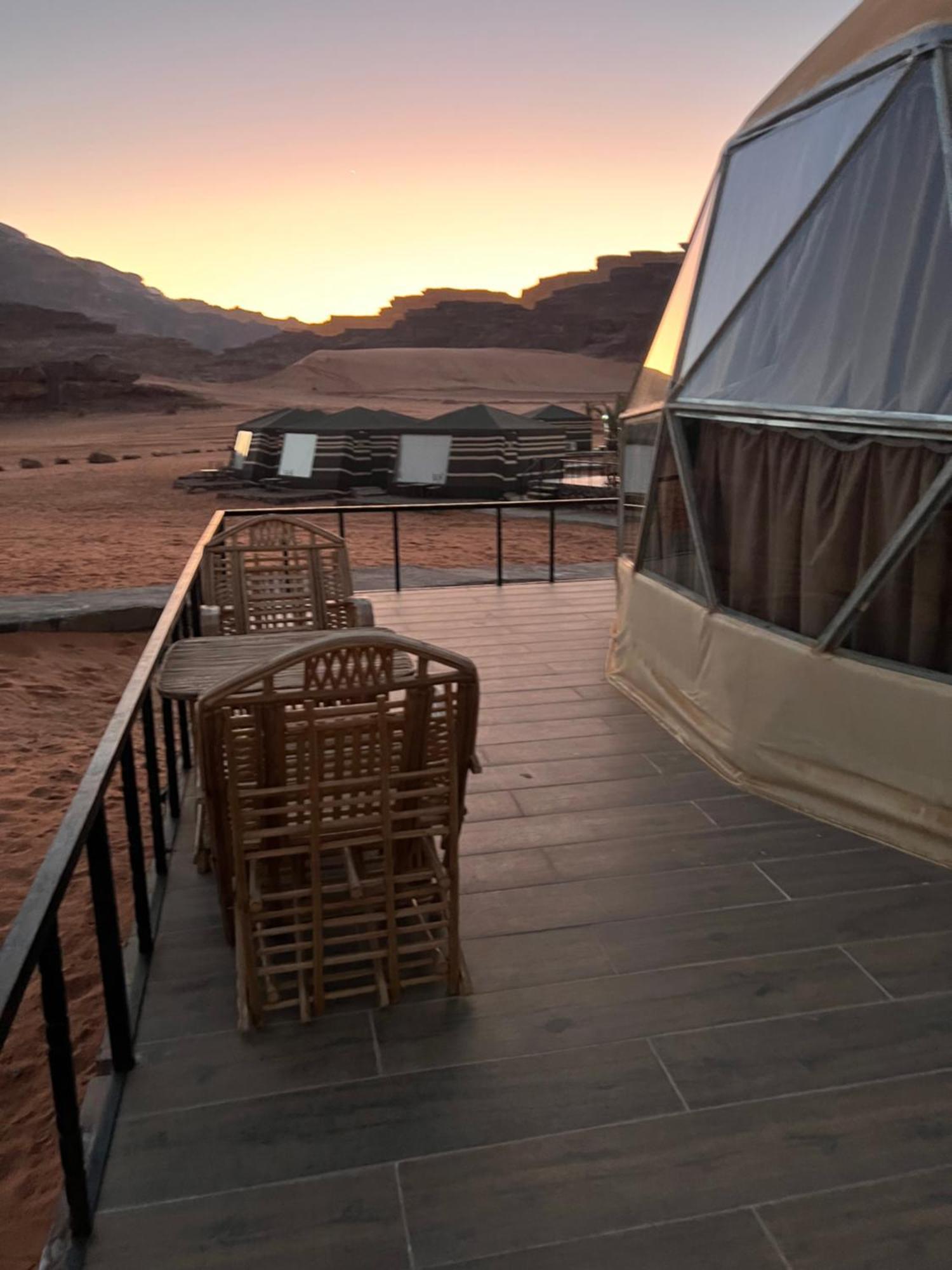Rum revan camp Wadi Rum Buitenkant foto