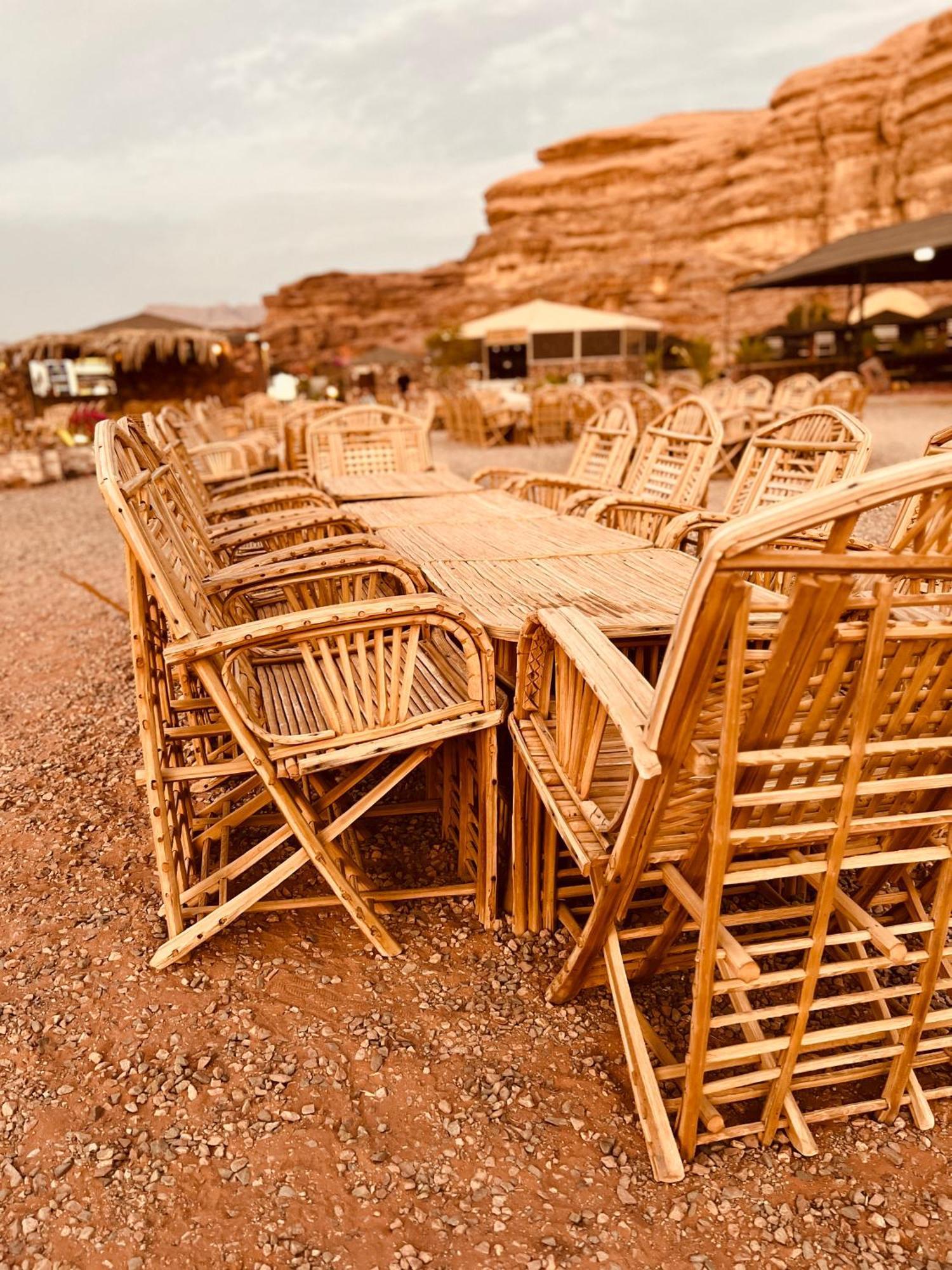 Rum revan camp Wadi Rum Buitenkant foto