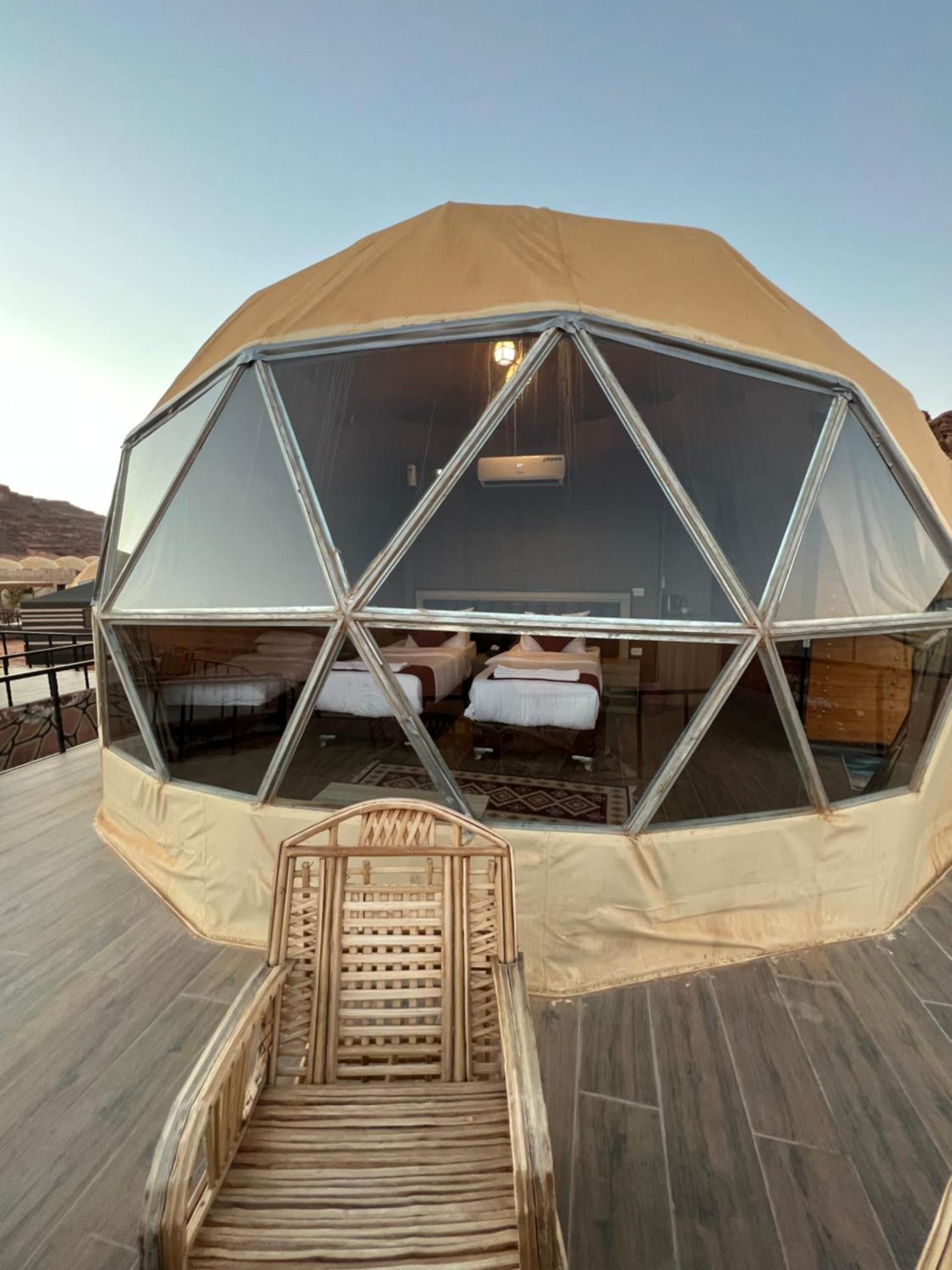 Rum revan camp Wadi Rum Buitenkant foto