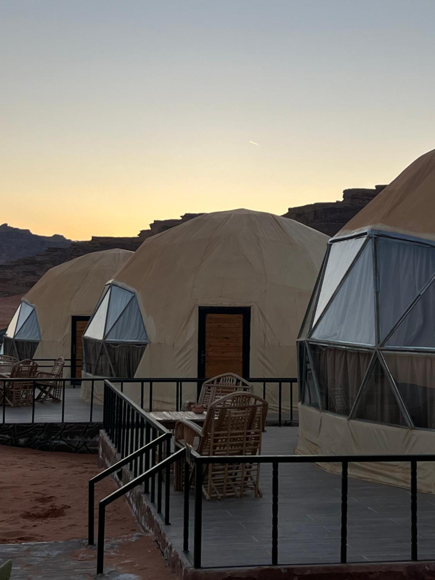 Rum revan camp Wadi Rum Buitenkant foto