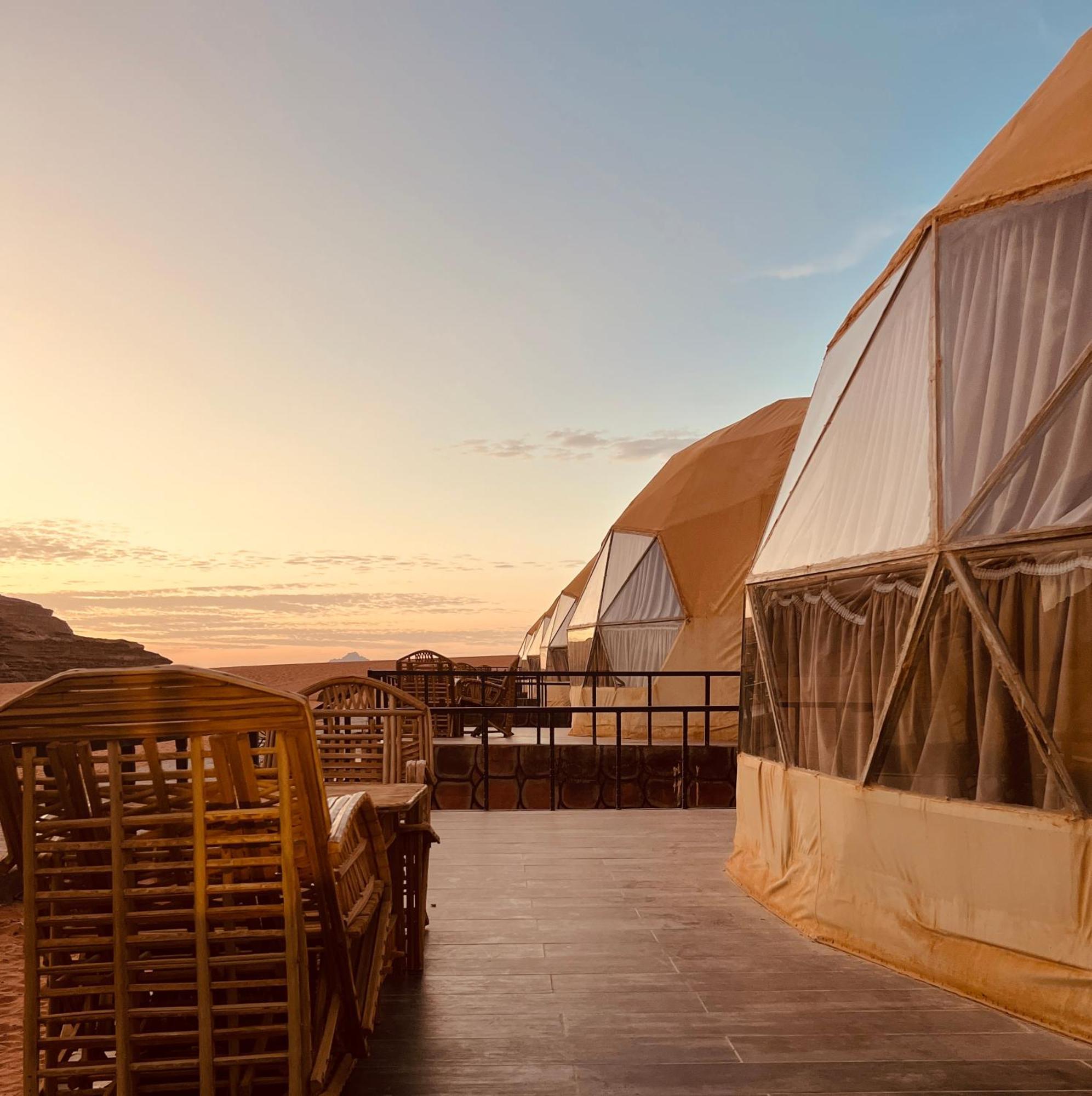 Rum revan camp Wadi Rum Buitenkant foto