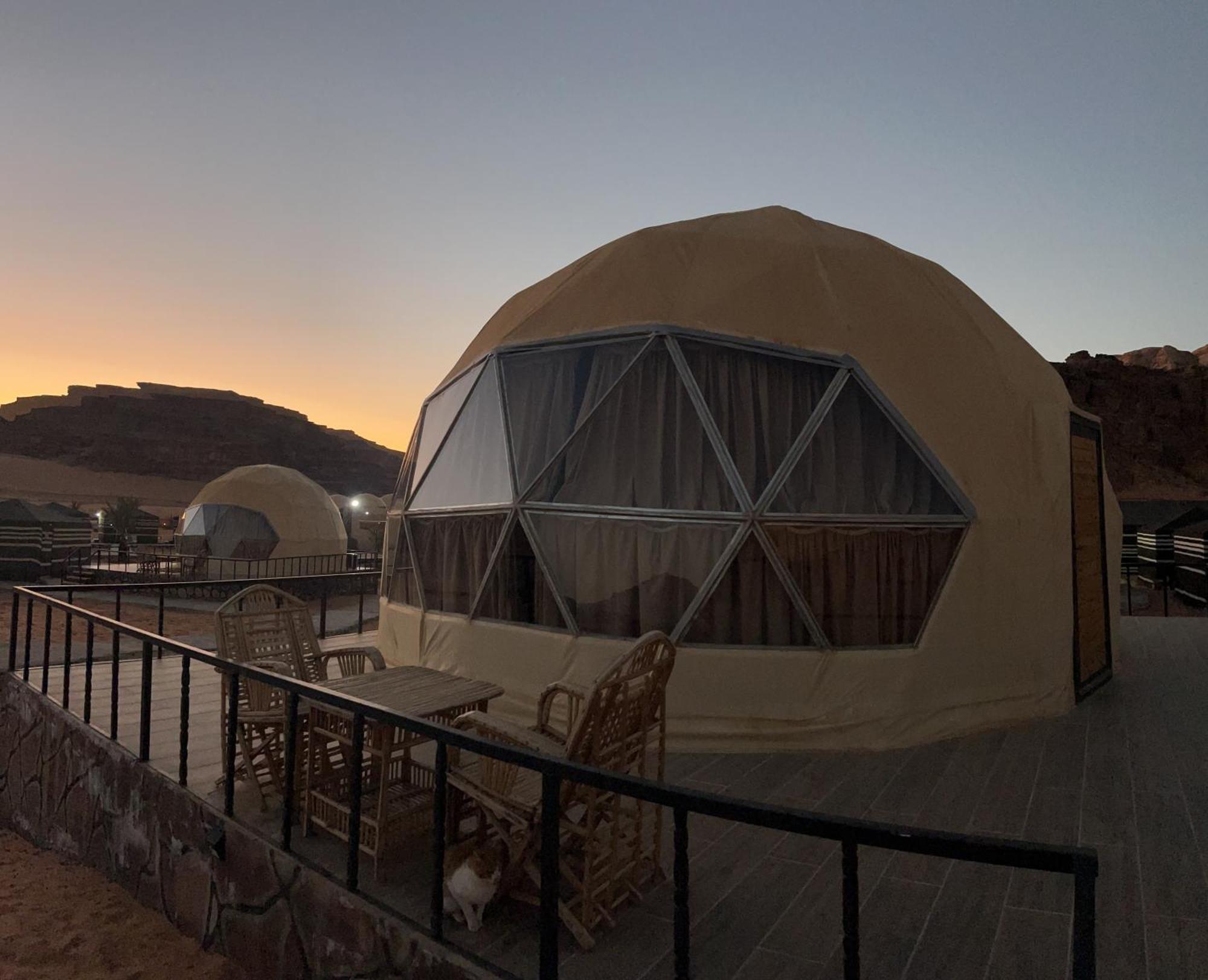 Rum revan camp Wadi Rum Buitenkant foto