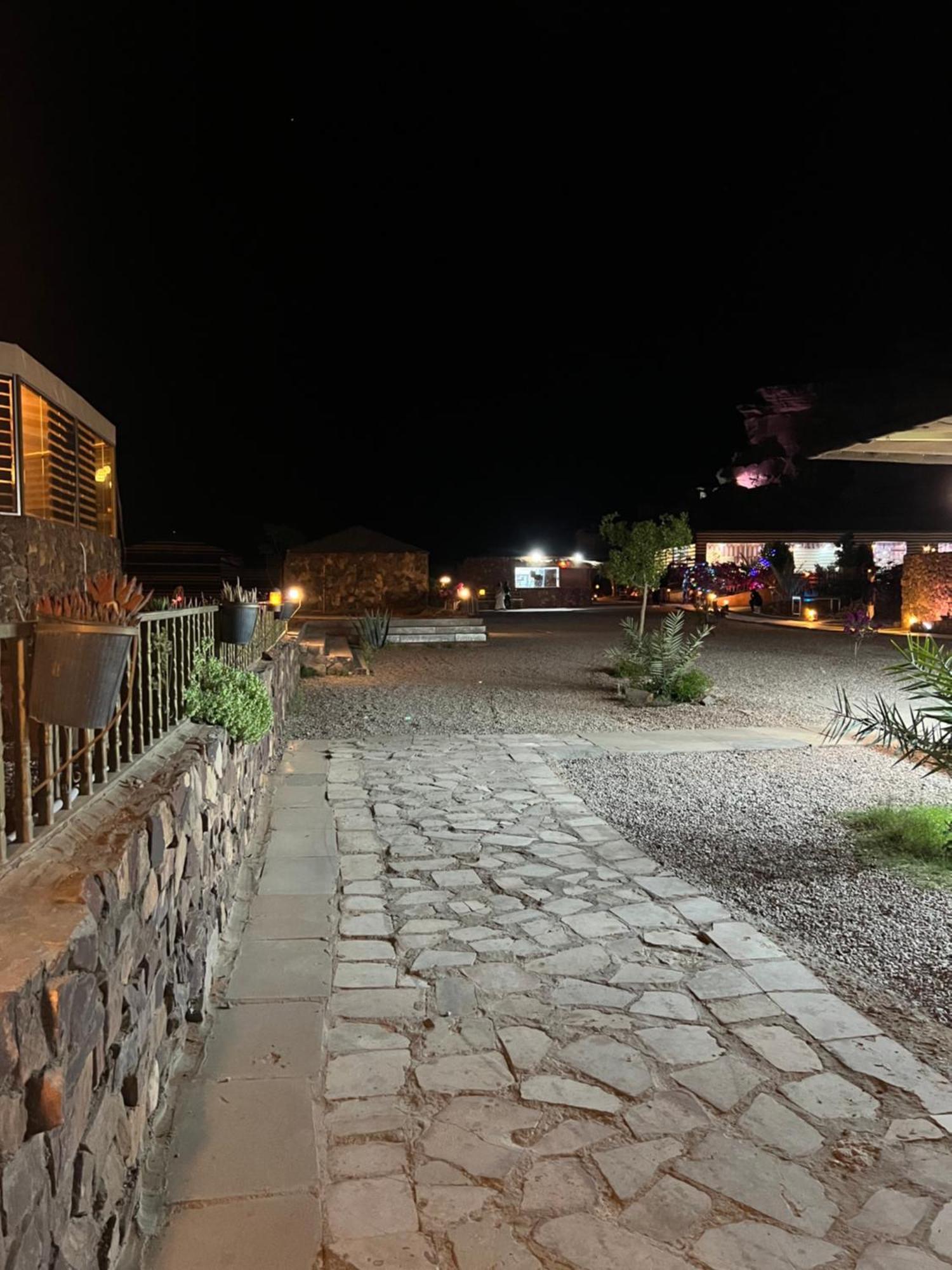 Rum revan camp Wadi Rum Buitenkant foto