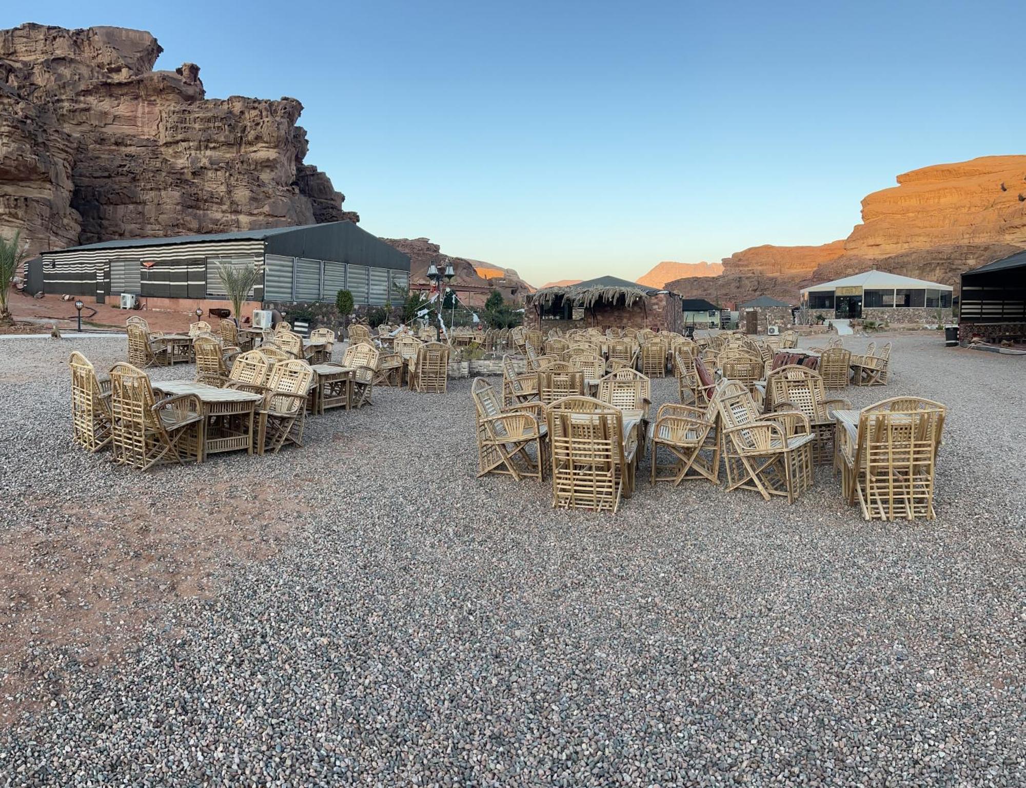 Rum revan camp Wadi Rum Buitenkant foto