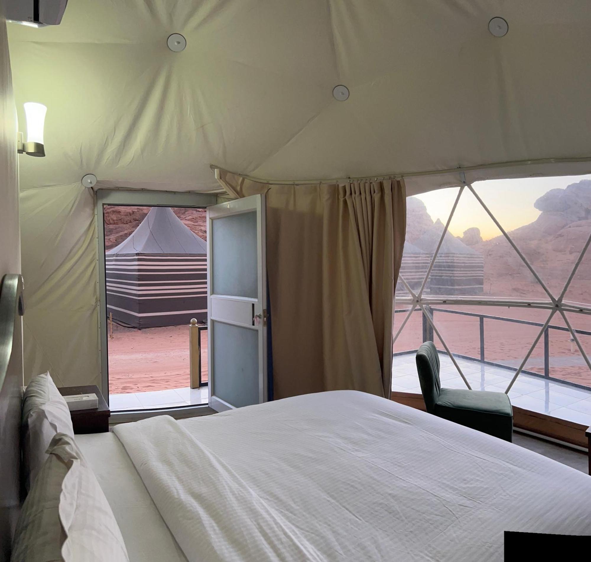 Rum revan camp Wadi Rum Buitenkant foto