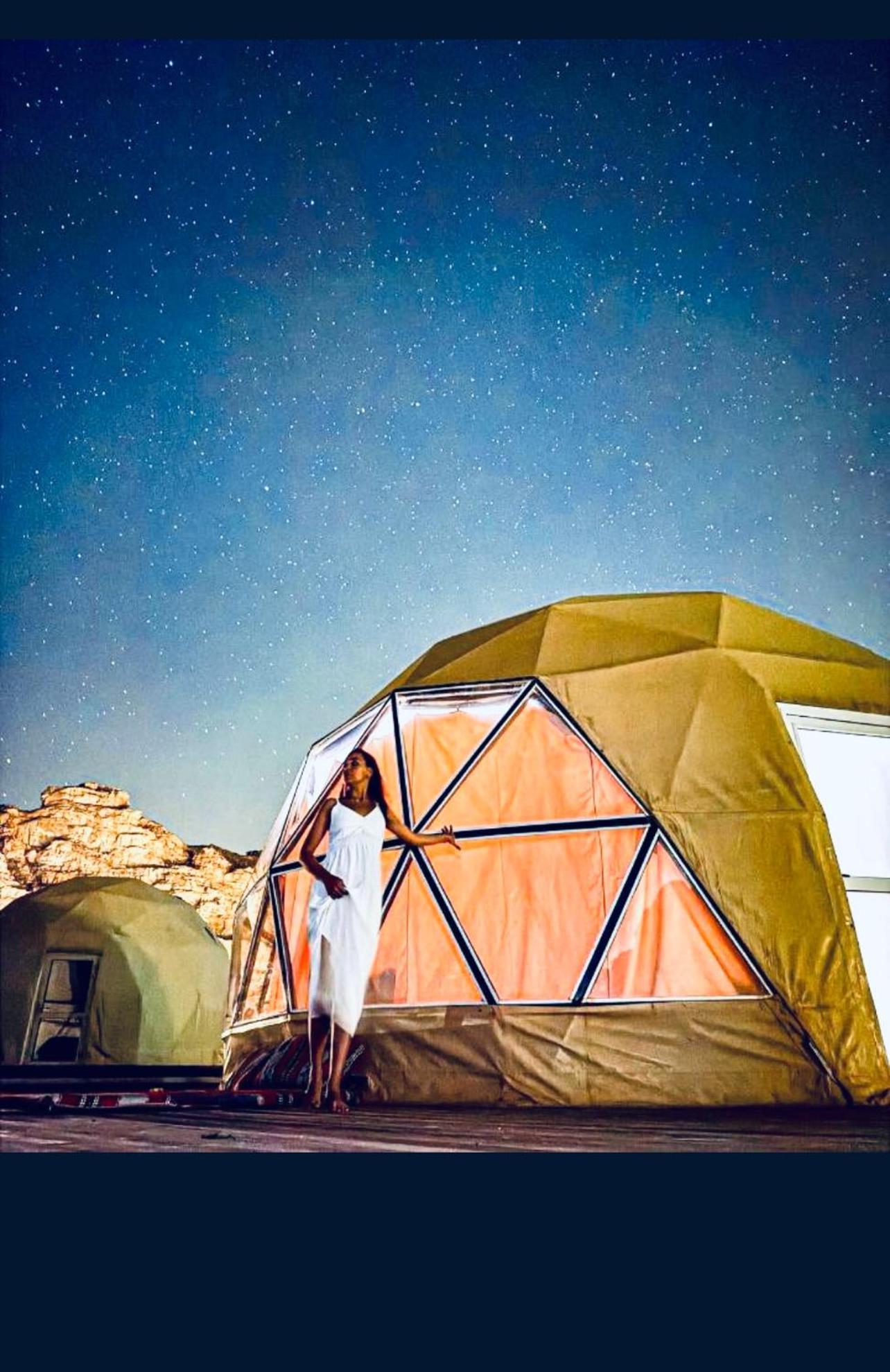 Rum revan camp Wadi Rum Buitenkant foto